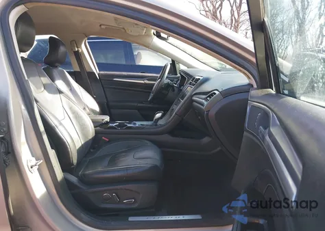 2015 Ford Fusion Titanium from USA, damaged, VIN 3FA6P0K93FR238764